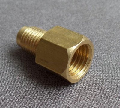 1x Reduzierung Schnellkupplungen Adapter mit Gasket 1/4 SAE Male x 1/2 ACME F 