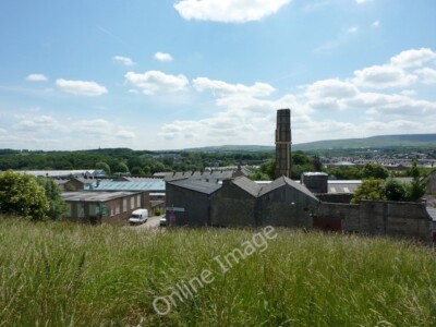 Foto 6x4 Grove Mill von High Street Padiham c2010