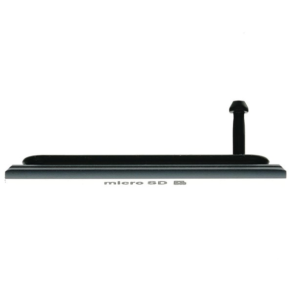 Sony Xperia Z2 D6503 Cap Cover Microsd Housing Part Black Grey-image