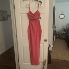 Windsor Fuschia Prom/special Occasion Dress Size M NWT