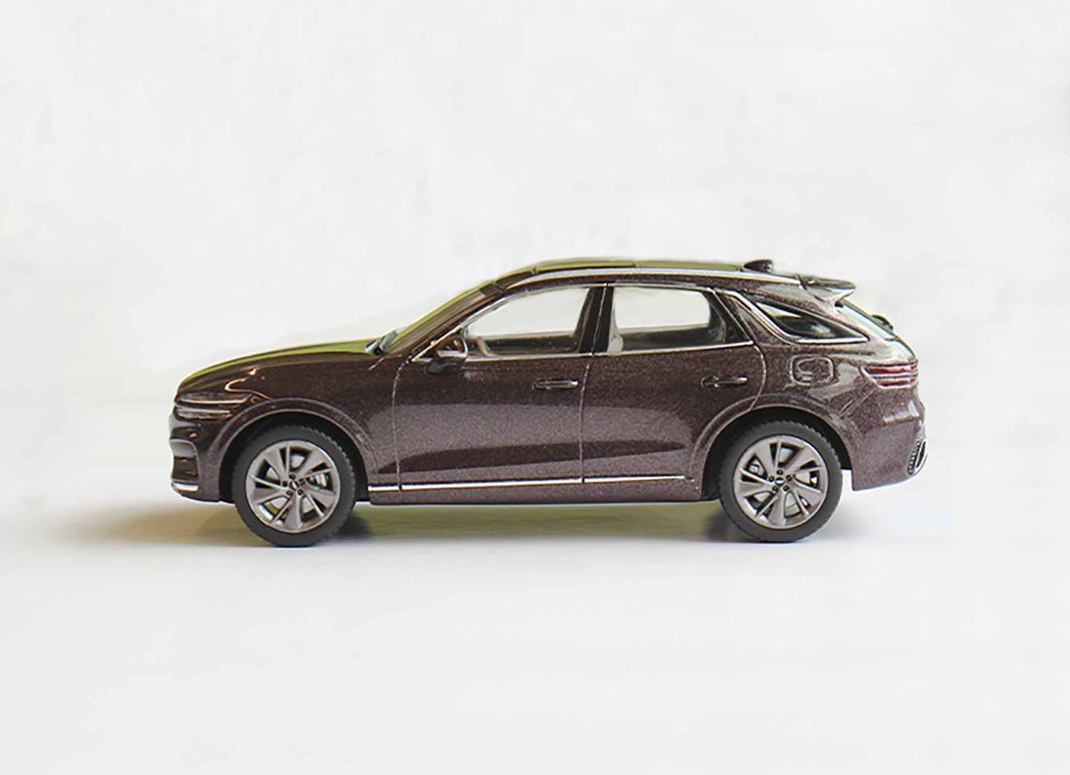 Hyundai 新型Genesisミニカー HYUNDAI Genesis G80 MINIKRAFT Miniature Diecast Model Car 1