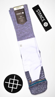 Stance Golf Socks 'Uncommon Golf ST Crew' | L | Crew | New With Tags