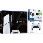 Sony PlayStation 5 Slim Digital + Extra Controller, MightySkins Game Pack Code