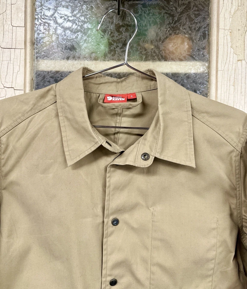 Chaqueta de campo Fjallraven de lona encerada G1000 para mujer muestra pequeña Foto 2 de 4