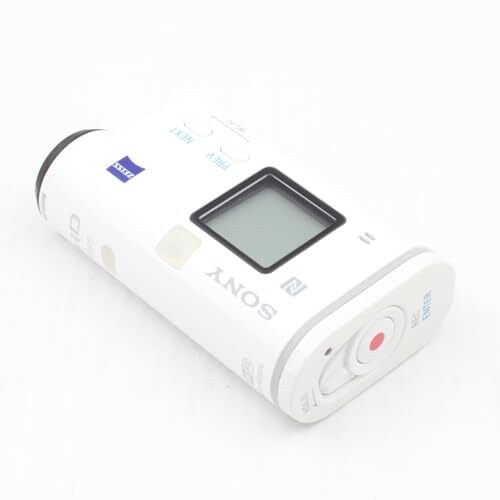 SONY HDR-AS200V W Action Cam Digital Camcorder 8.79MP White Tested Working - Picture 4 of 6