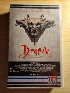 VHS Bram Stoker's Dracula Siebenbürgen Transsilvanien Vampir England 122 Minuten