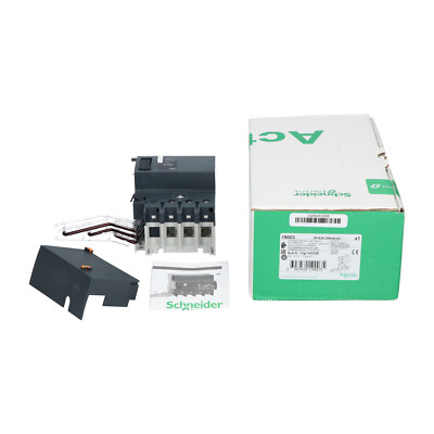 Schneider Electric 19003 Modular Add-On Residual Current Device Used UFP