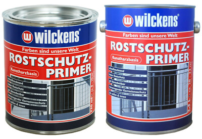 Grundierung Farbe Lack Rostschutzprimer Korrosionschutz Rostschutz Rotbraun/Grau