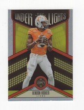 2023 PANINI LEGACY FOOTBALL OPTICHROME UNDER THE LIGHTS RC HENDON HOOKER LIONS