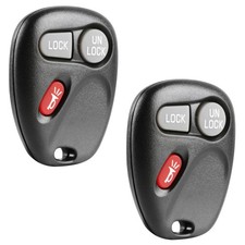 2 Replacement For 2001 2002 Chevrolet Silverado Key Fob Remote 2 Replacement For 2001 2002 Chevrolet Silverado Key Fob Remote