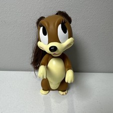 Disney Minnie Mouse Pet Fifi 7" Figure Puppy Dog Vinyl Toy Pluto's Girlfriend