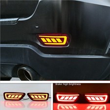 Rear Bumper Decoration Lamp Led Brake Light Fits For Dodge Journey 2014-2016 Q Rear Bumper Decoration Lamp Led Brake Light Fits For Dodge Journey 2014-2016 Q