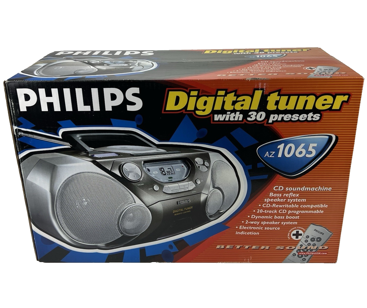 Vintage Phillips AZ1065 17