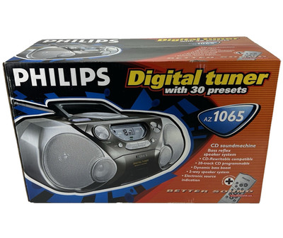 Vintage Phillips AZ1065 17