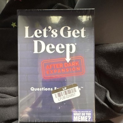 What Do You Meme? Let's Get Deep After Dark Expansion, Relationships, 17+, 2