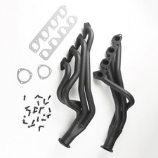 1.75 For 1971-1973 Mustang Ranchero 351c 5.8l V8 Exhaust Long Tube Headers 1.75 For 1971-1973 Mustang Ranchero 351c 5.8l V8 Exhaust Long Tube Headers