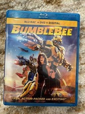 Bumblebee Blu ray  DVD   Transformers Movie   No Digital Code