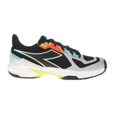 diadora Trofeo 2 All Ground Pickleball Mens Black Sneakers Athletic Shoes 17910
