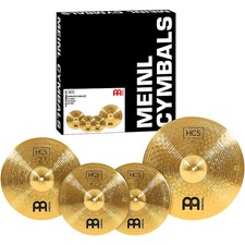 Meinl HCS Complete Cymbal Set-Up