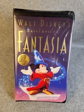 Walt Disney's Masterpiece Fantasia Betamax not VHS Brand New Factory Sealed