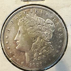 1921 Morgan Silver Dollar $1 Business Strike 90% Silver Philadelphia Mint