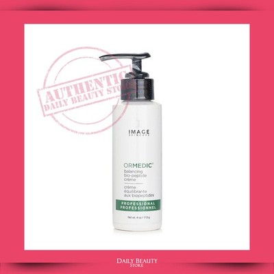 Image Skincare Ormedic Balancing Bio Peptide Creme 4oz PRO NEW FAST SHIP