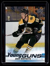 2019-20 Upper Deck Series 1 Young Guns Zach Senyshyn..... Rookie #234
