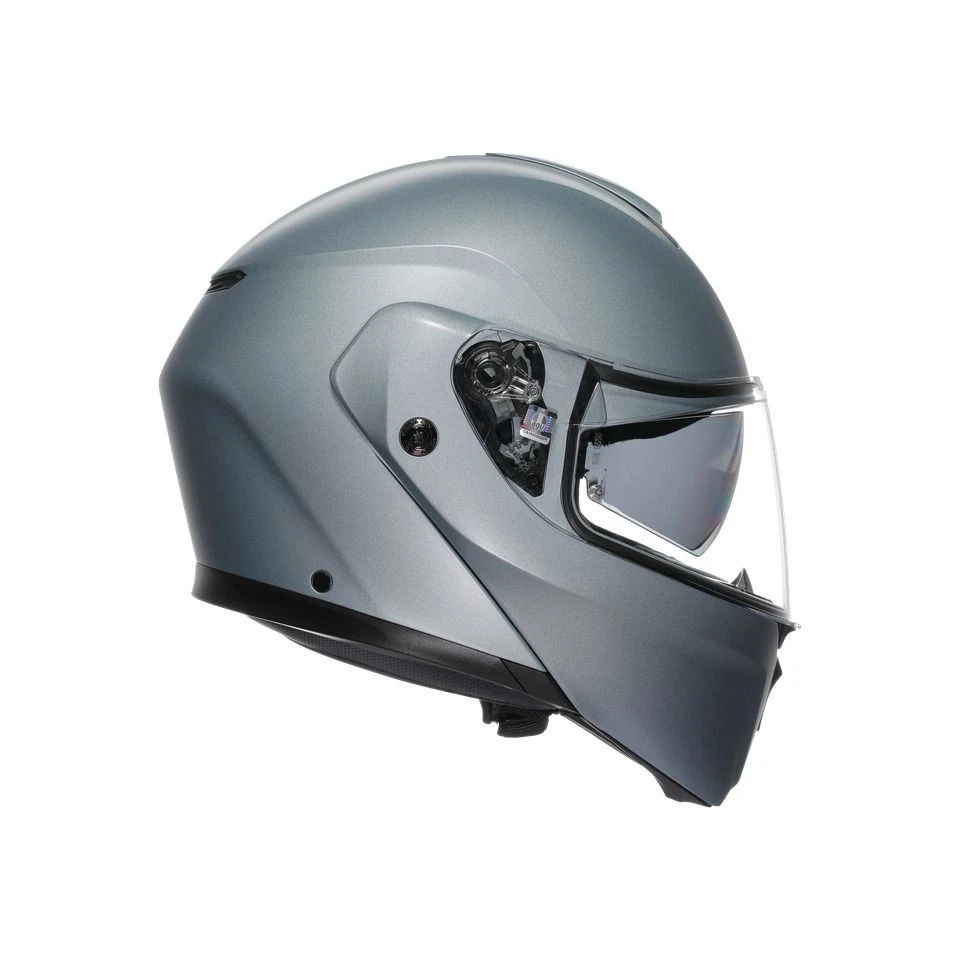Casco Modulare AGV STREETMODULAR Mono Matt Silver - Image 4 of 4