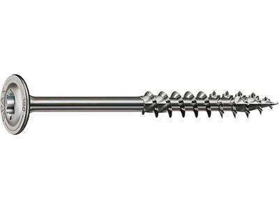 Tellerkopfschraube SPAX  A2 TG T-STAR Plus Ø 8,0x180 mm 50 Stück