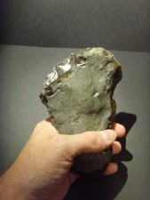 Lower Paleolithic - Large Acheulean double ended scraper. c.450,000 BP.