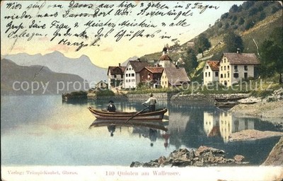 Quinten Sarganserland Partie am Walensee