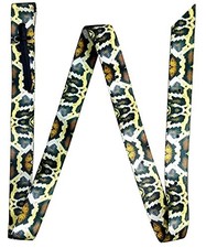Showman Python Print Nylon Tie Strap