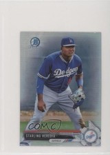 2017 Bowman Chrome Minis Prospects Refractor Starling Heredia #BCP226 1b8