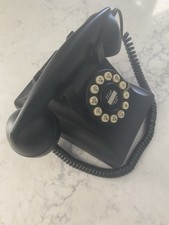 Crosley Model 302 Retro Push Button Dial Desk Top Corded Telephone