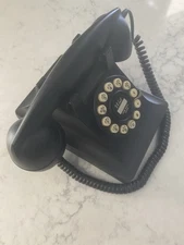 Crosley Model 302 Retro Push Button Dial Desk Top Corded Telephone