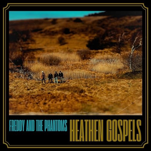 Freddy And The Phant - Heathen Gospels - Vinyl Record - F72Z-image
