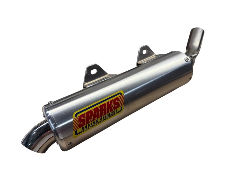 Sparks Racing X-6 Stainless Steel Race Core Full Exhaust Yamaha Yfz450 2004+ - Image 3 of 4