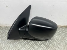 Hyundai i10 2008-2014 Passenger Side N/S Wing Mirror Black Manual