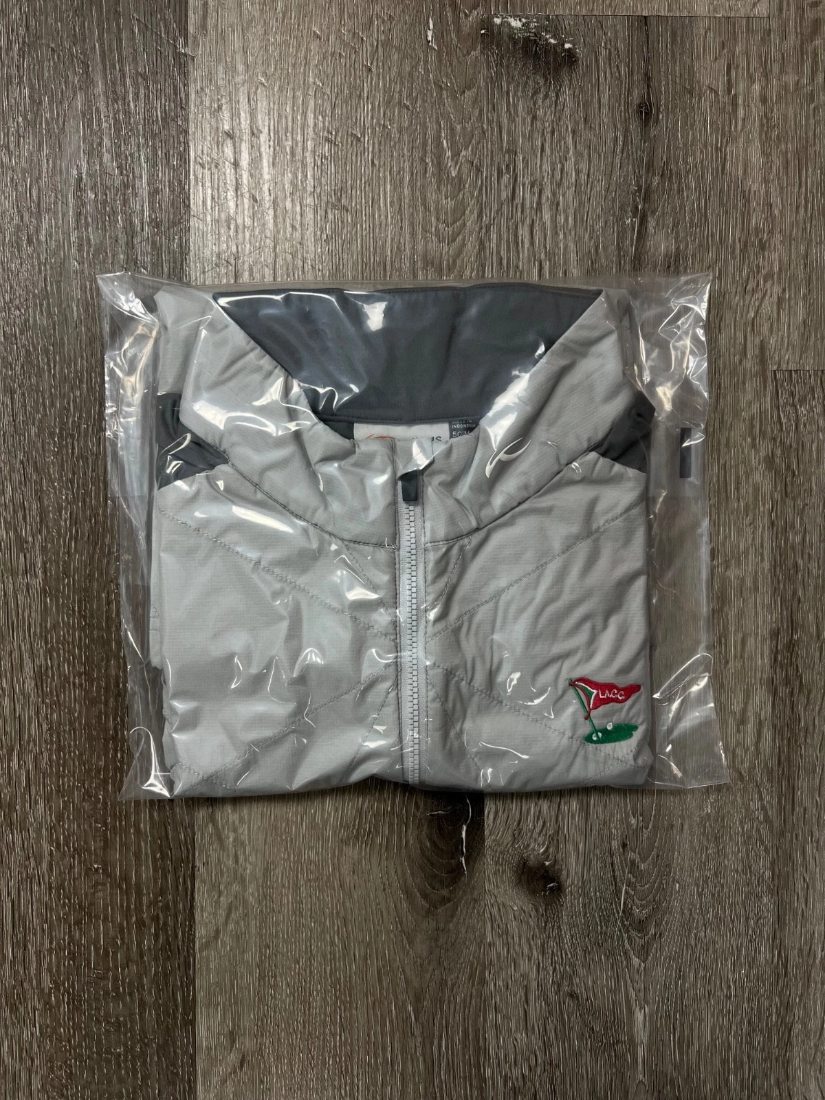 KJUS x Los Angeles Country Club LACC Retention Quilted Zip Golf Vest Men's M/50 image 11