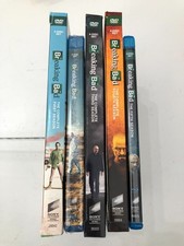 Breaking Bad Complete Series Seasons 1  5 DVD  Blu-ray Box Set  Season 2 Factor