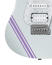 fretlook Body Stripes Gitarre Korpus Aufklebe...