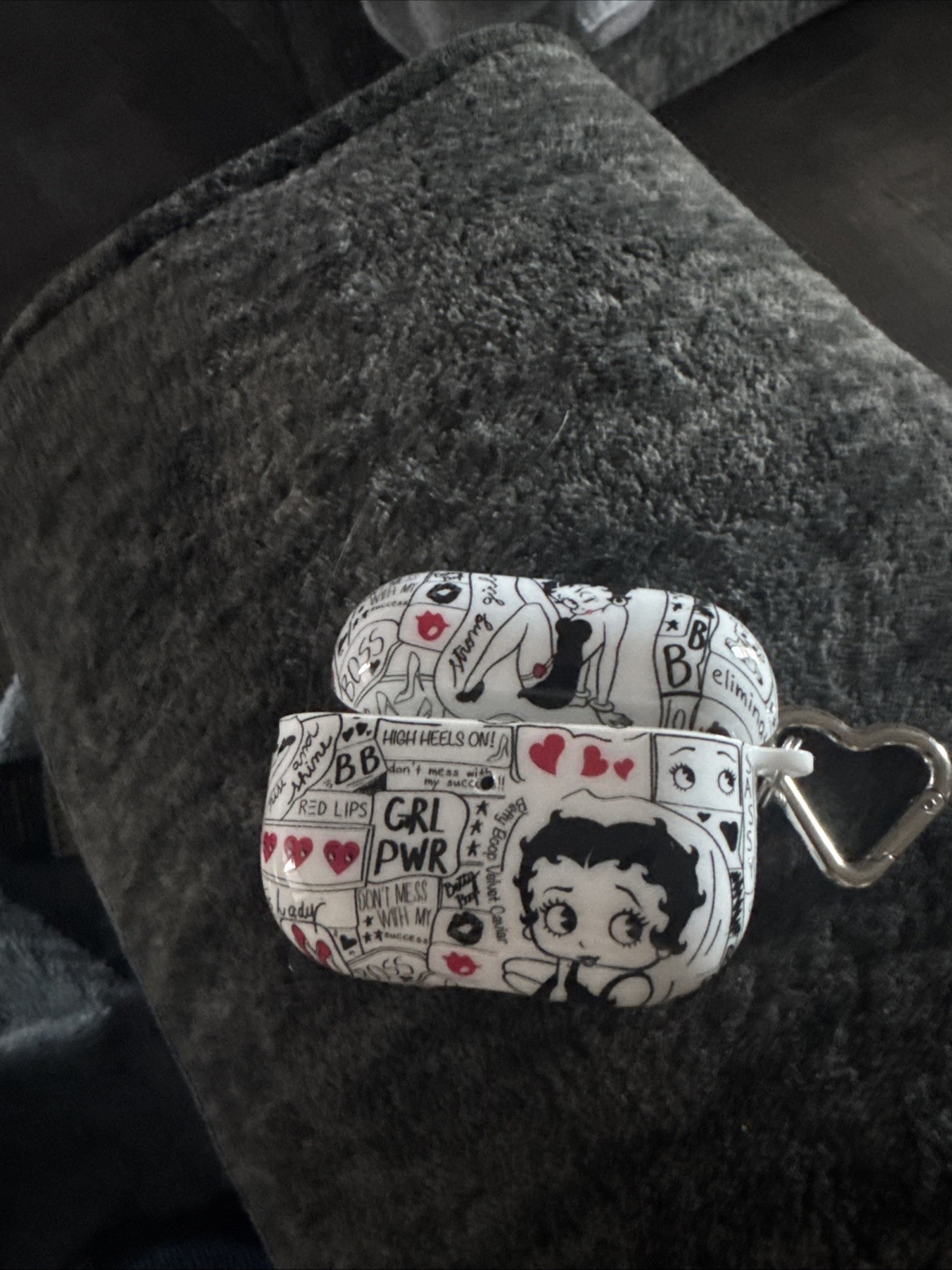 Velvet Caviar AirPods Pro Case with Keychain - Durable Protective Hard Cover-image