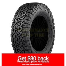 Bfgoodrich All Terrain Ta Ko2 33x12.50r22lt 109r 10 Ply Quantity Of 4
