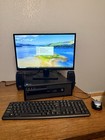 HP EliteDesk Desktop + Monitor, Keyboard, Mouse, & Speakers Bundle — photo 2