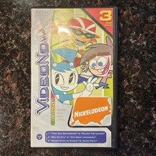 VideoNow Color Nickelodeon Mix Volume 3-Disc Set Wild Thornberrys Fairly *Tested