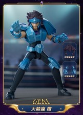 BLOKEES Saint Seiya Galaxy Version 04 GoldZodiac Geki Ursa Major Model Kits