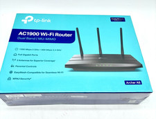 NEW WiFi Router TP-Link Archer A8 AC1900 Easy Mesh Compatible - Dual Band