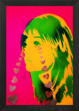 Tears of Love Part 2 Framed Wall Art Poster Canvas Print Picture