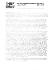Nürnberger Eisenbahnfre NEF kultiges Programm LBE-DoSto Oberpfalz &Info DoSto 85