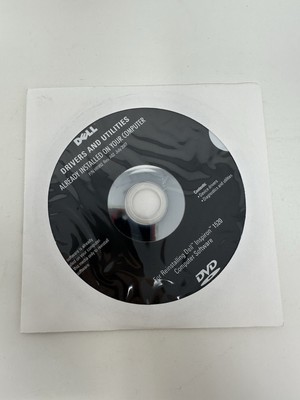 Dell Inspiron Desktop 400, Zino HD 400 & Zino HD 410 Drivers & Utilities CD- DVD